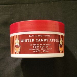 Bath & Body Works Winter Candy Apple Body Butter